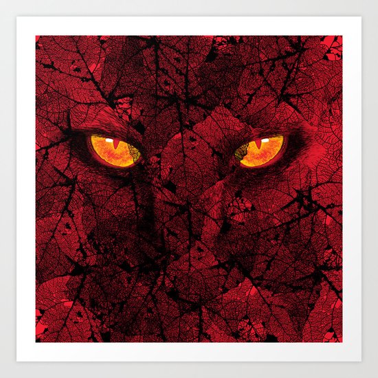 Secrecy Art Print