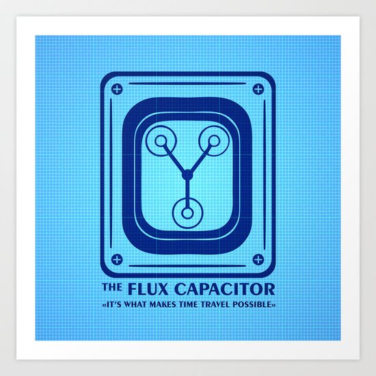 Capacitor Art Print