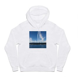 View Of Stanley Park Vancouver Hoody