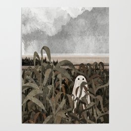 There's A Ghost in the Cornfield Again Poster