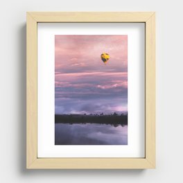 For a Dream Recessed Framed Print
