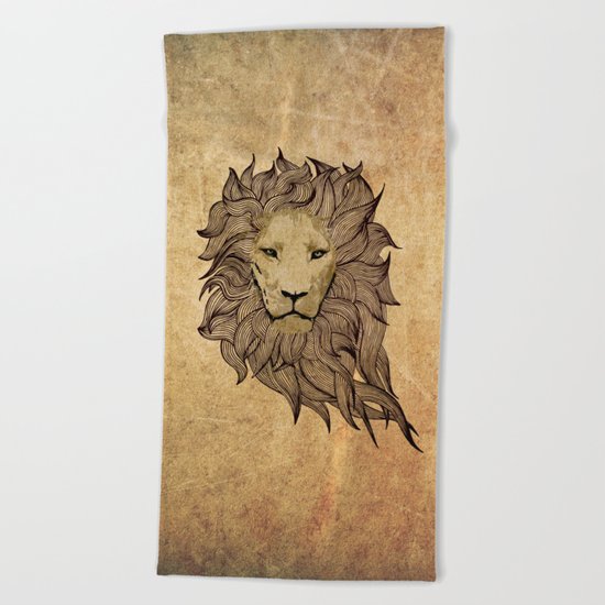 Lionn Beach Towel