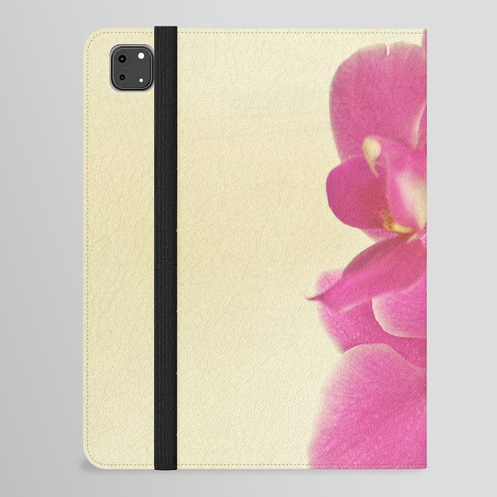 Pink Orchid iPad Folio Case