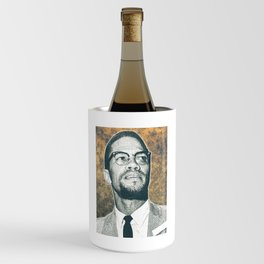 Malcolm X Activist Wine Chiller