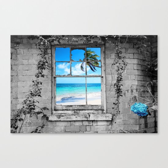 POLARITY Canvas Print