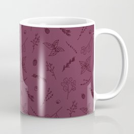Herbs and Berries Coffee Mug