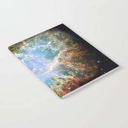 Crab Nebula (Hubble Space Telescope / ESA) Notebook