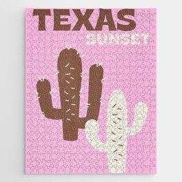 Texas: Vintage Travel Colour Series 04 Jigsaw Puzzle