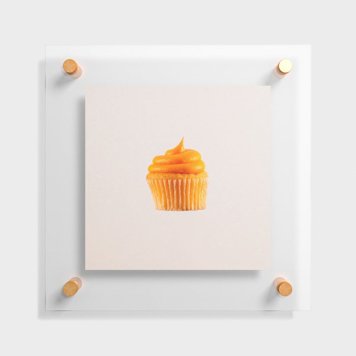 Cupcake Love | An Orange Dream Floating Acrylic Print