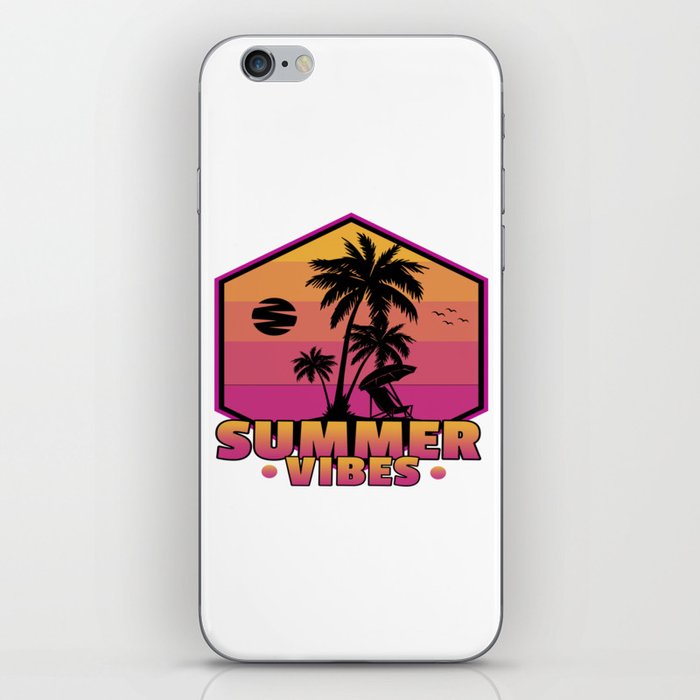 Summer Vibes iPhone Skin