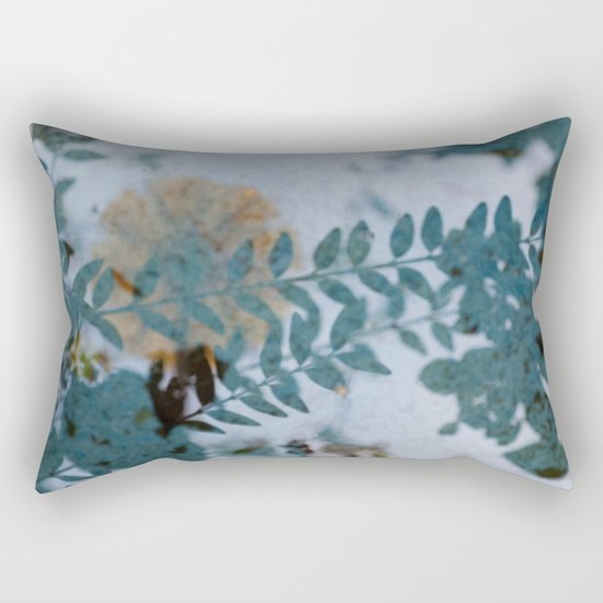 REFLECTIONS #1 #art #society6 Rectangular Pillow