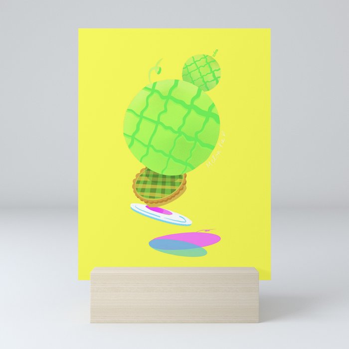 Melon Pie Mini Art Print