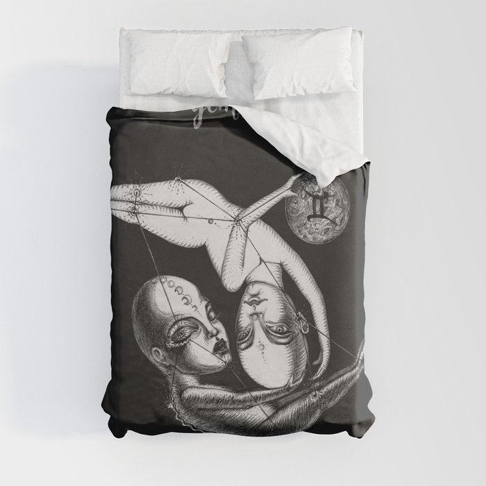 Gemini Duvet Cover