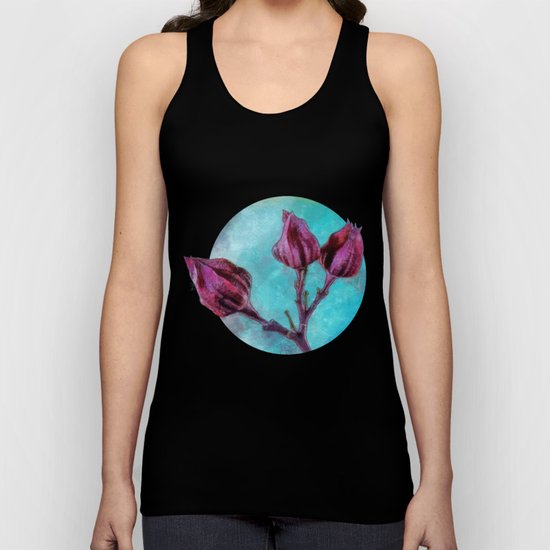 Flower Fantasy Unisex Tank Top
