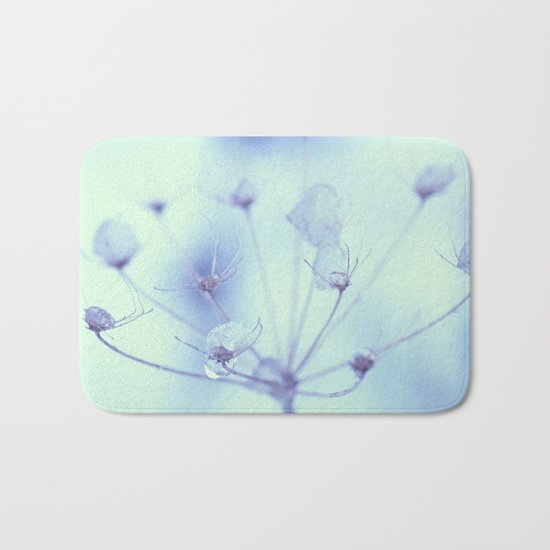 Ice Drops Bath Mat