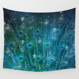 Peacock Wall Tapestry