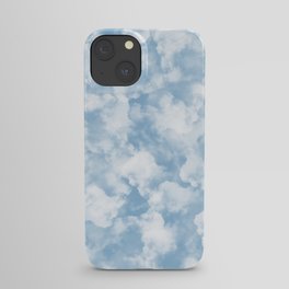 Clouds Pattern iPhone Case