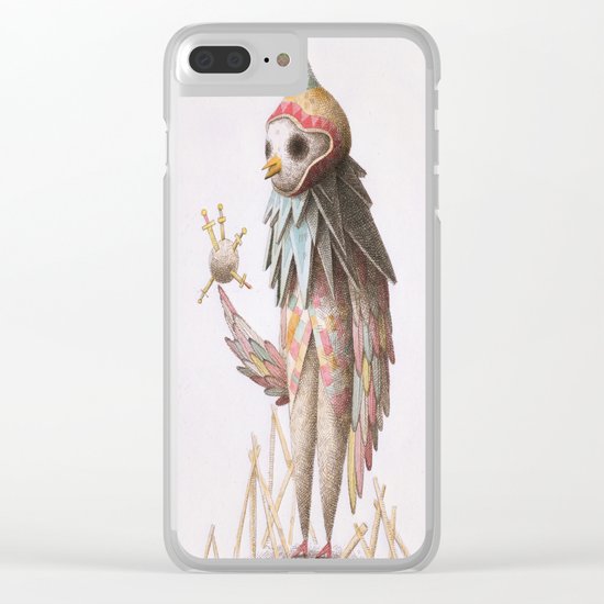 Plans Clear iPhone Case
