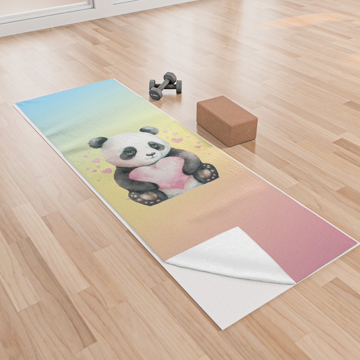 Pandabaer Yoga Towel