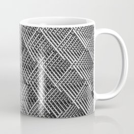 Steel Rods Ultimate Industrial Aesthetic Coffee Mug