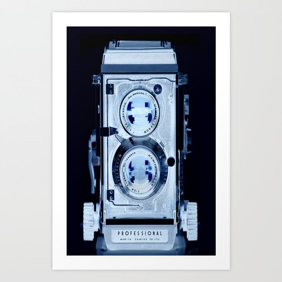 Negative C330 for iPhone5 case Art Print