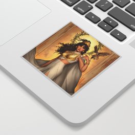 Athena Sticker
