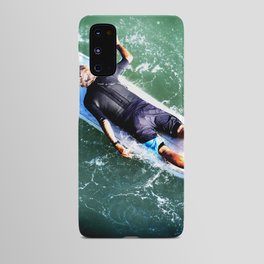 Surfer from Above Android Case