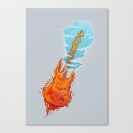 Stairway to Heaven Canvas Print