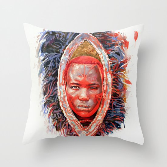 MAASAI Throw Pillow