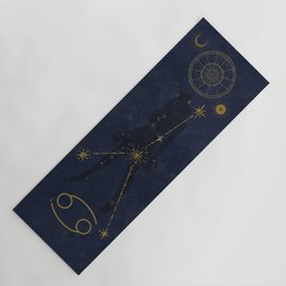 What's Your Sign? Cancer Yoga Mat