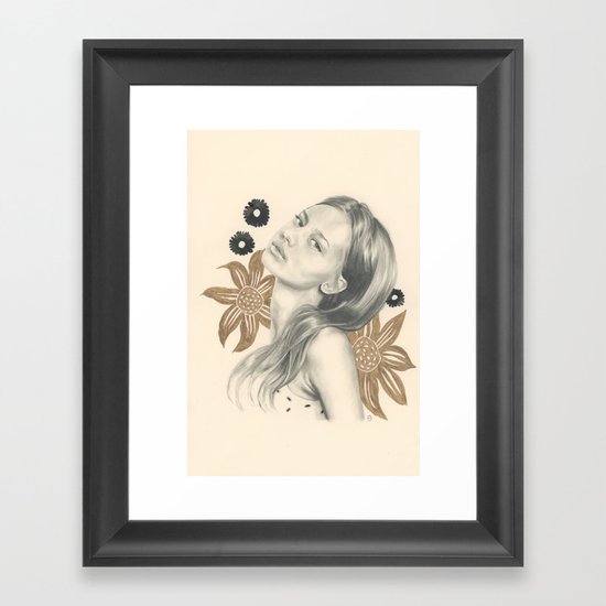 Bloom III Framed Art Print