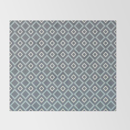 Blues Grays Throw Blanket By Inspiredarts Society6 Blues Grays Throw Blanket By Inspiredarts Society6