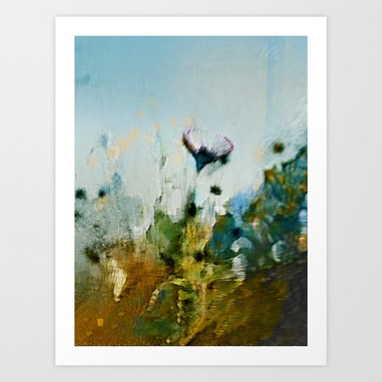 Blast Art Print