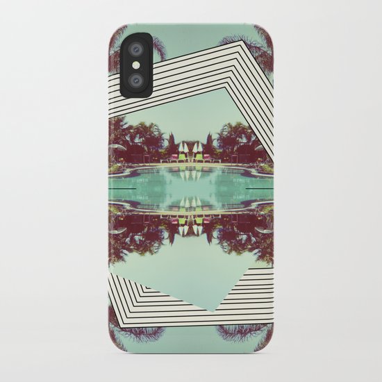 Tropics Trip iPhone Case