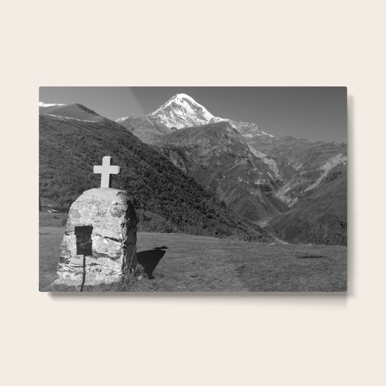 Cross Section Metal Print