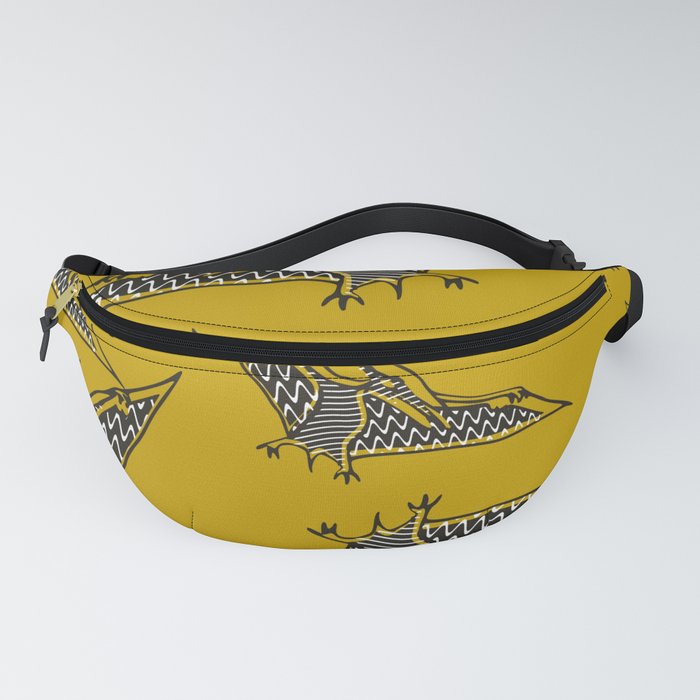 Mustard fanny pack