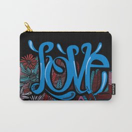 Love Woodstock Conform Street Art Carry-All Pouch