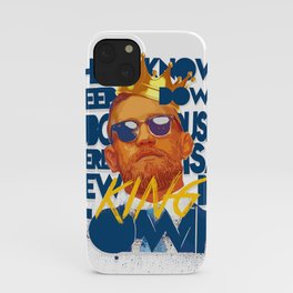 King of the Ring iPhone Case