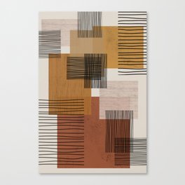 Modern Pattern Canvas Print