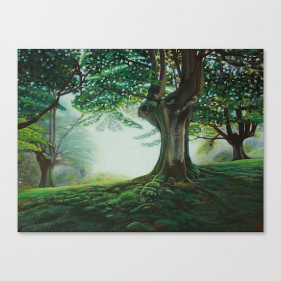 Fairy Tale Forest Canvas Print