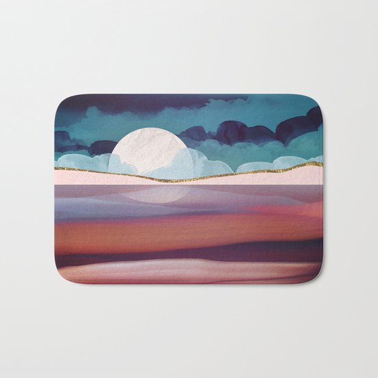 Red Sea Bath Mat