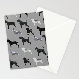 Dog Pattern illustration  Stationery Card
