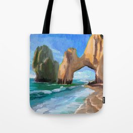 Arch of Cabo San Lucas Tote Bag