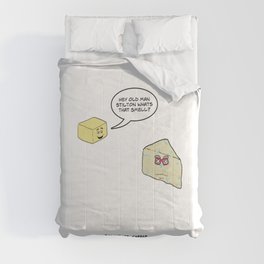 Immature Cheese Comforter