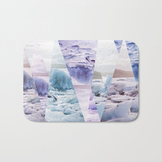 Glacier Bath Mat
