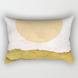 Abstract landscape Rectangular Pillow