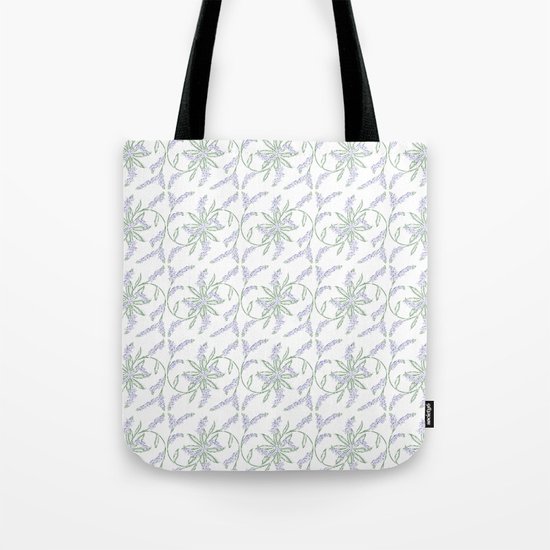 Forget-me-not pattern Tote Bag