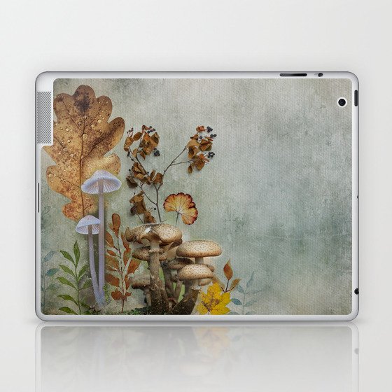 Mushroom Forest Laptop & iPad Skin
