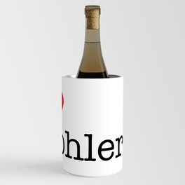 I Heart Kohler, WI Wine Chiller