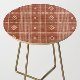 Musa in Rust Side Table